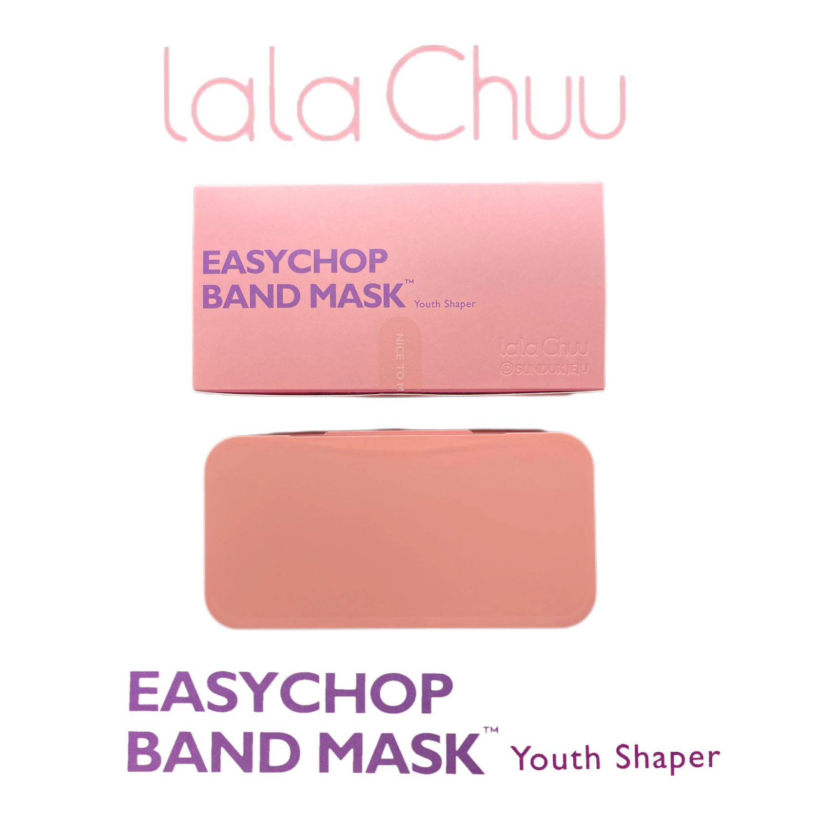 イージーチョップバンドマスク ユースシェーパー/lalachuu/シートマスク・パックを使ったクチコミ（3枚目）