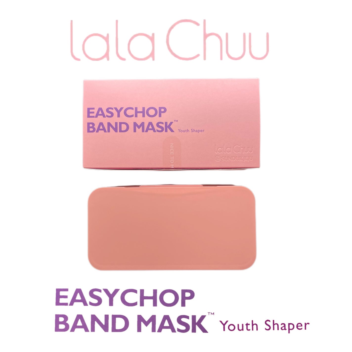 イージーチョップバンドマスク ユースシェーパー/lalachuu/シートマスク・パックを使ったクチコミ(3枚目)