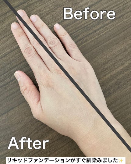 マルチファンデーションブラシ/ブリリアージュ/メイクブラシを使ったクチコミ(5枚目)