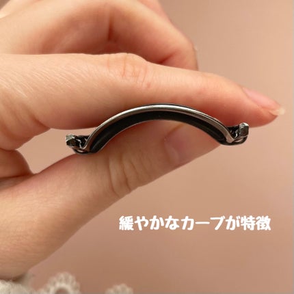 エッジフリー アイラッシュカーラー/マキアージュ/ビューラーを使ったクチコミ(3枚目)