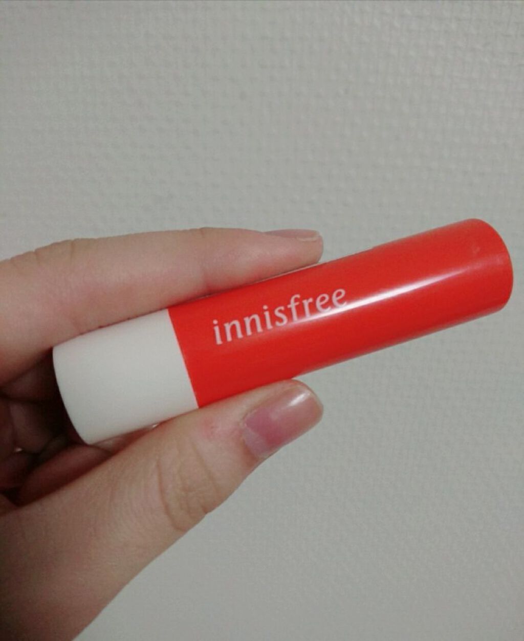 グロウティント リップバーム/innisfree/口紅を使ったクチコミ(1枚目)