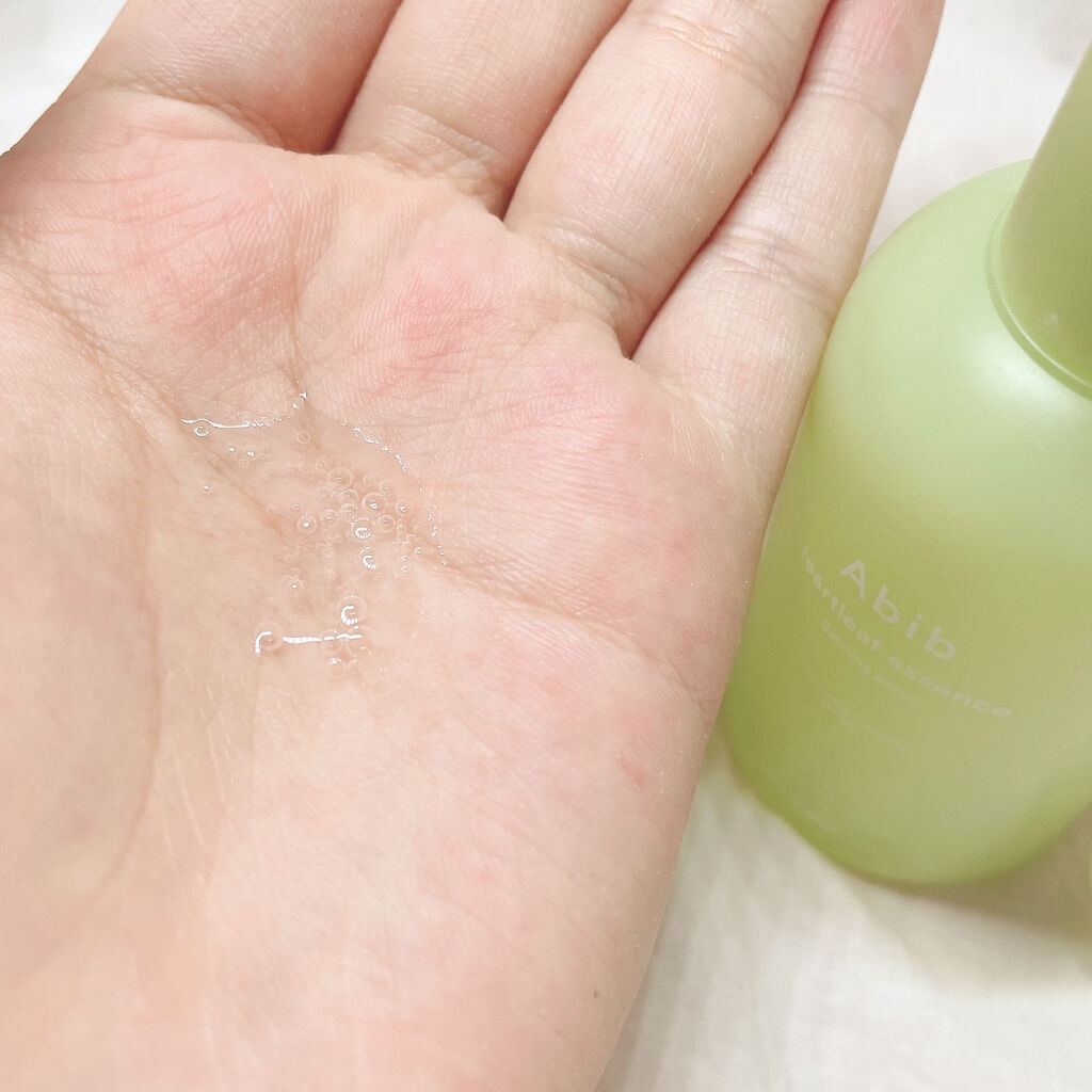 弱酸性pHシートマスク ドクダミフィット/Abib /シートマスク・パックを使ったクチコミ（3枚目）