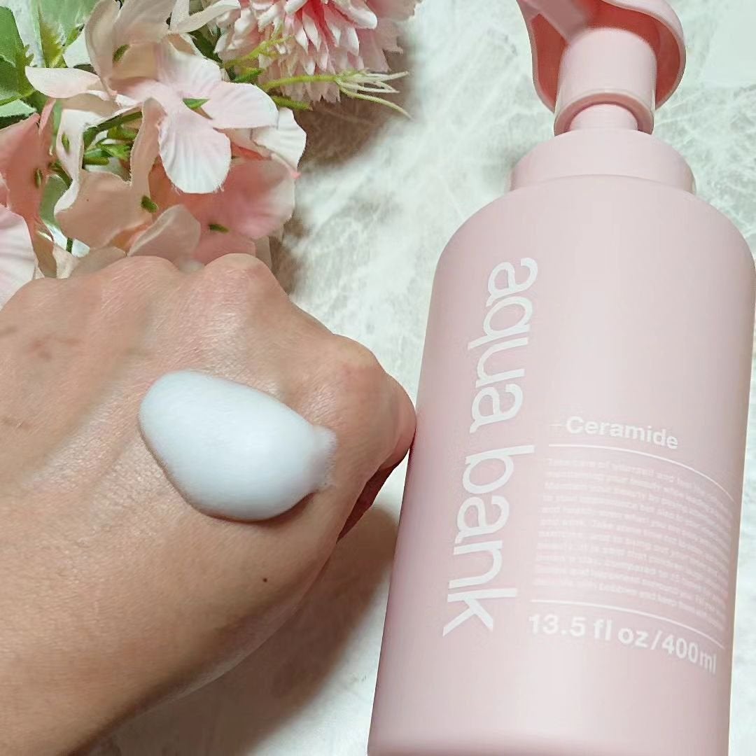 クリアバブルローション セラミド/aqua bank/化粧水を使ったクチコミ(3枚目)