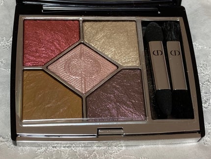 サンク クルール クチュール<バーズ オブ ア フェザー>/Dior/アイシャドウパレットを使ったクチコミ(2枚目)