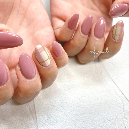 #ネイル,#ジェルネイル,#ニュアンスネイル,#キラキラネイル,#大人ネイル,#冬ネイル,#チェックネイルのネイルデザイン