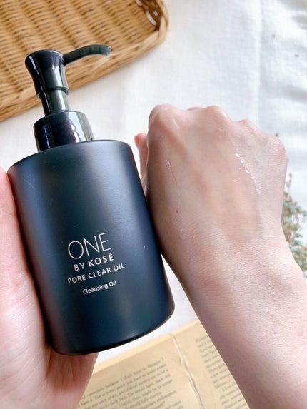 ポアクリア オイル/ONE BY KOSE/オイルクレンジングを使ったクチコミ(3枚目)