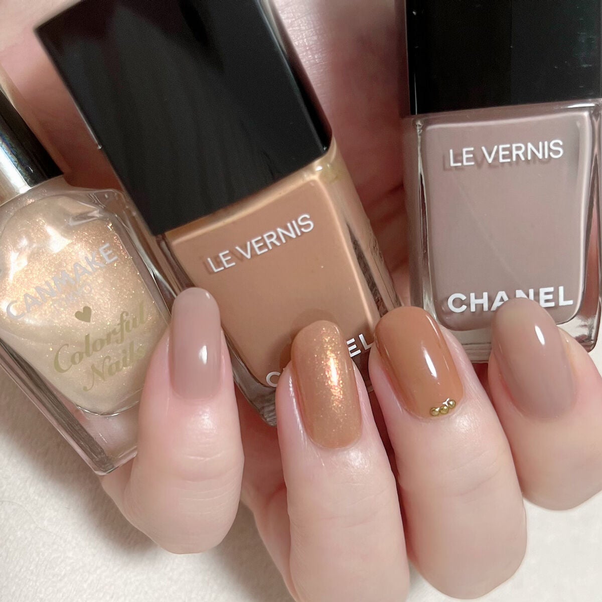 カラフルネイルズ/キャンメイク/マニキュアを使ったクチコミ(1枚目)