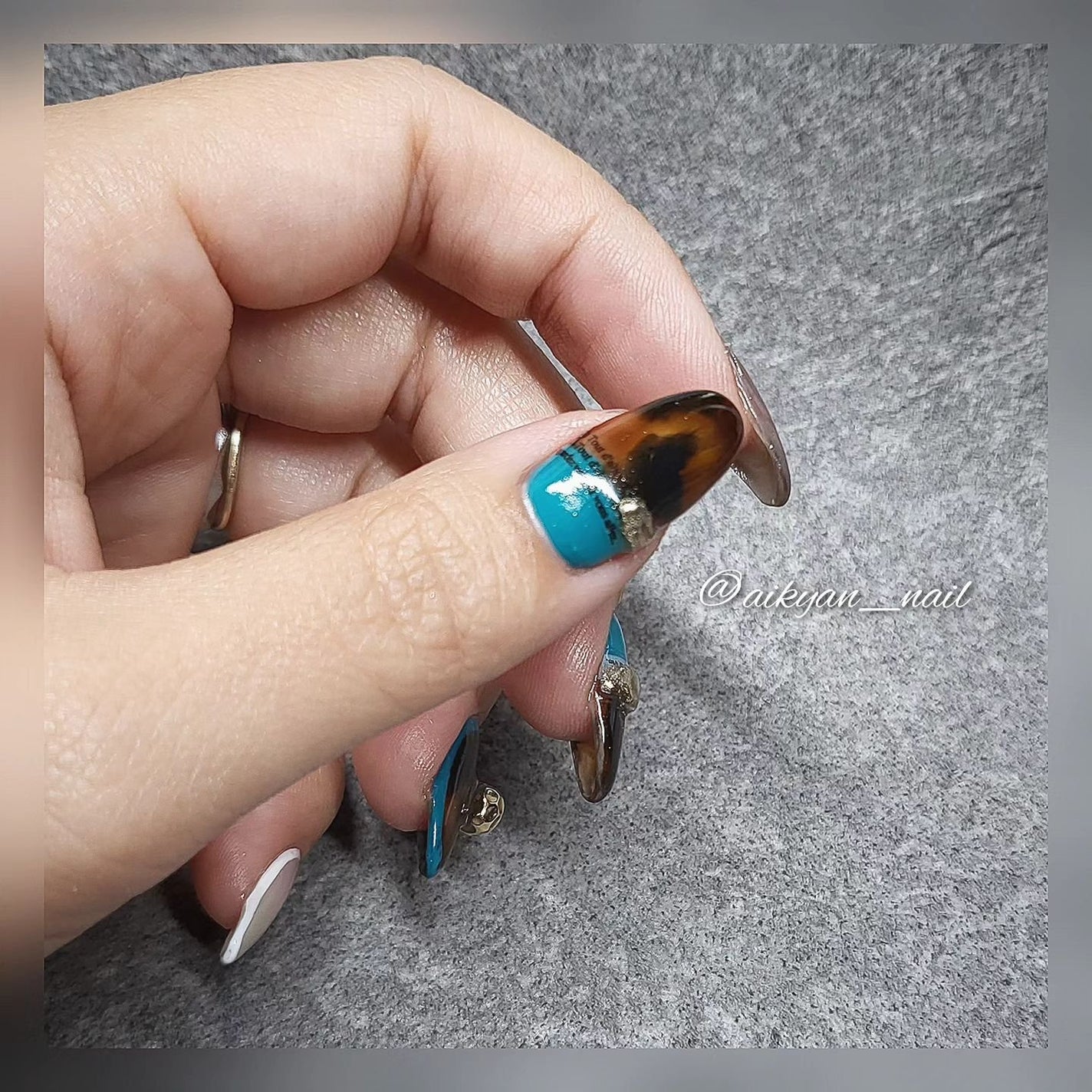 T-GEL COLLECTION カラージェル/T-GEL/ジェルネイルを使ったクチコミ(2枚目)