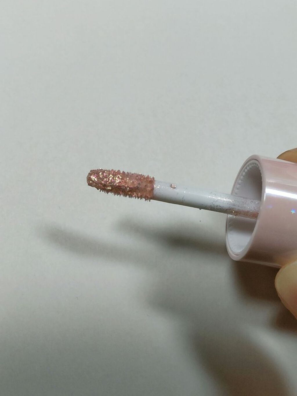 シュガー トゥインクル リキッド シャドウ/PERIPERA/リキッドアイシャドウを使ったクチコミ（3枚目）