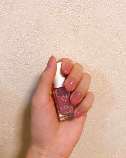 ネイルファンデーション/パラドゥ/マニキュアを使ったクチコミ(1枚目)