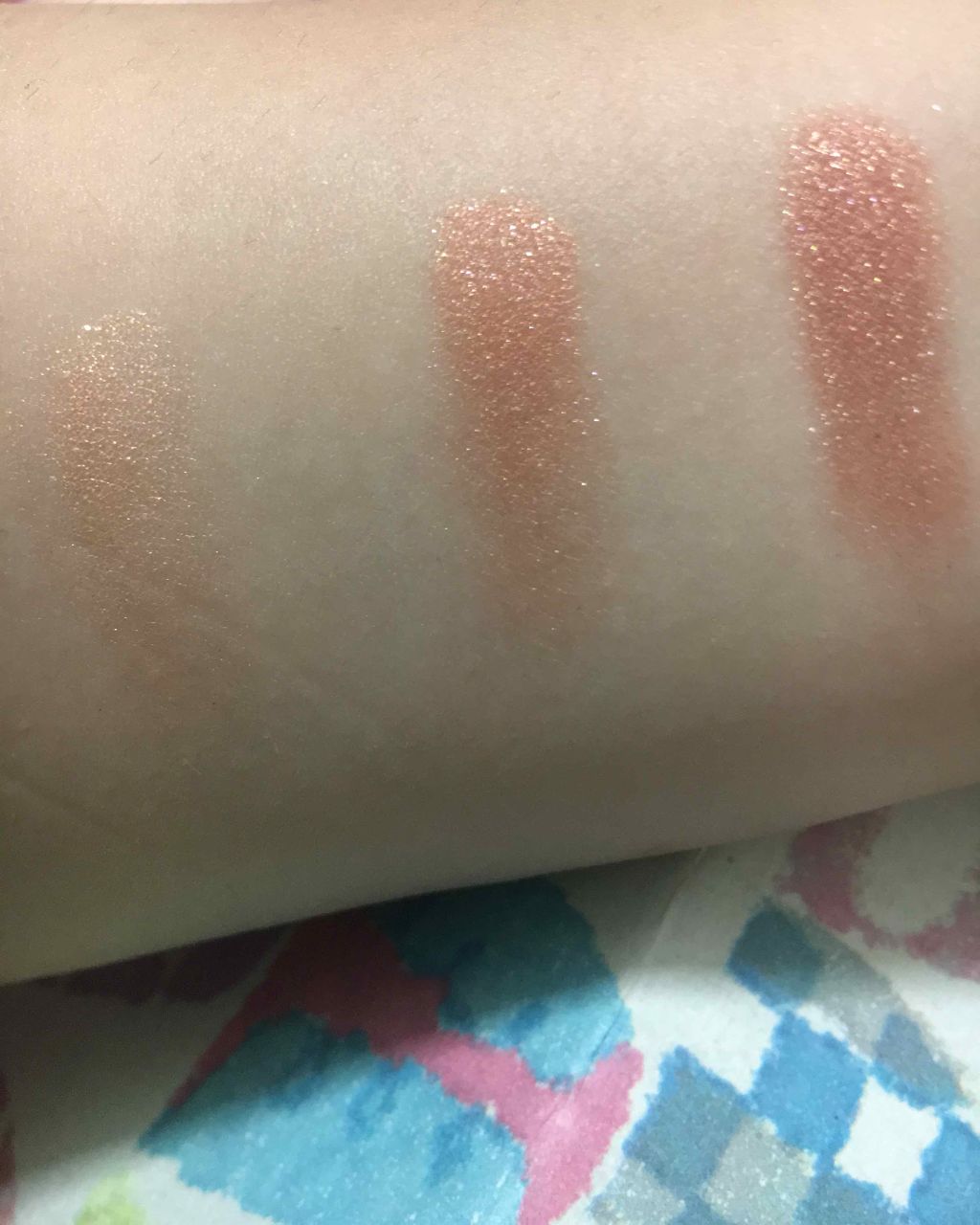 3CE TRIPLE SHADOW/3CE/アイシャドウパレットを使ったクチコミ(3枚目)