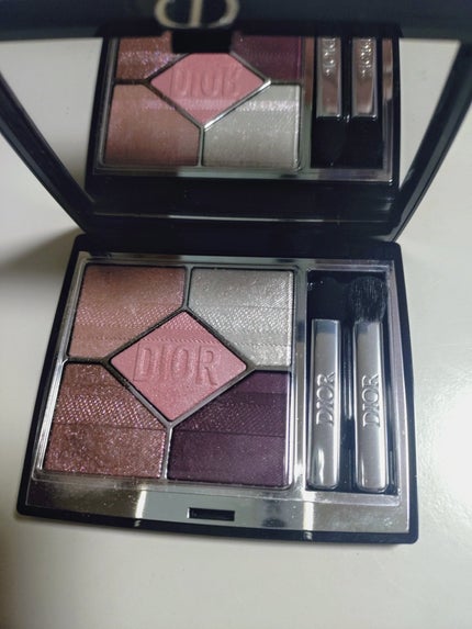 ディオールショウ サンク クルール(プラン ドゥ パリ コレクション限定品)/Dior/アイシャドウを使ったクチコミ(1枚目)