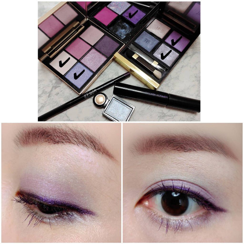 アイ カラー クォード/TOM FORD BEAUTY/アイシャドウパレットを使ったクチコミ（2枚目）