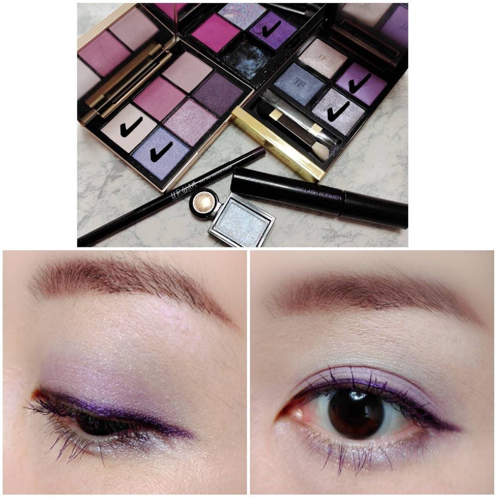 アイ カラー クォード/TOM FORD BEAUTY/アイシャドウパレットを使ったクチコミ(2枚目)