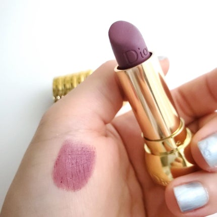 ディオリフィック ベルベット タッチ リップスティック/Dior/口紅を使ったクチコミ(4枚目)