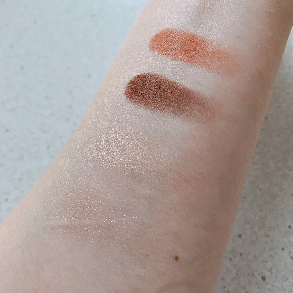 THE アイパレR/b idol/アイシャドウパレットを使ったクチコミ（2枚目）