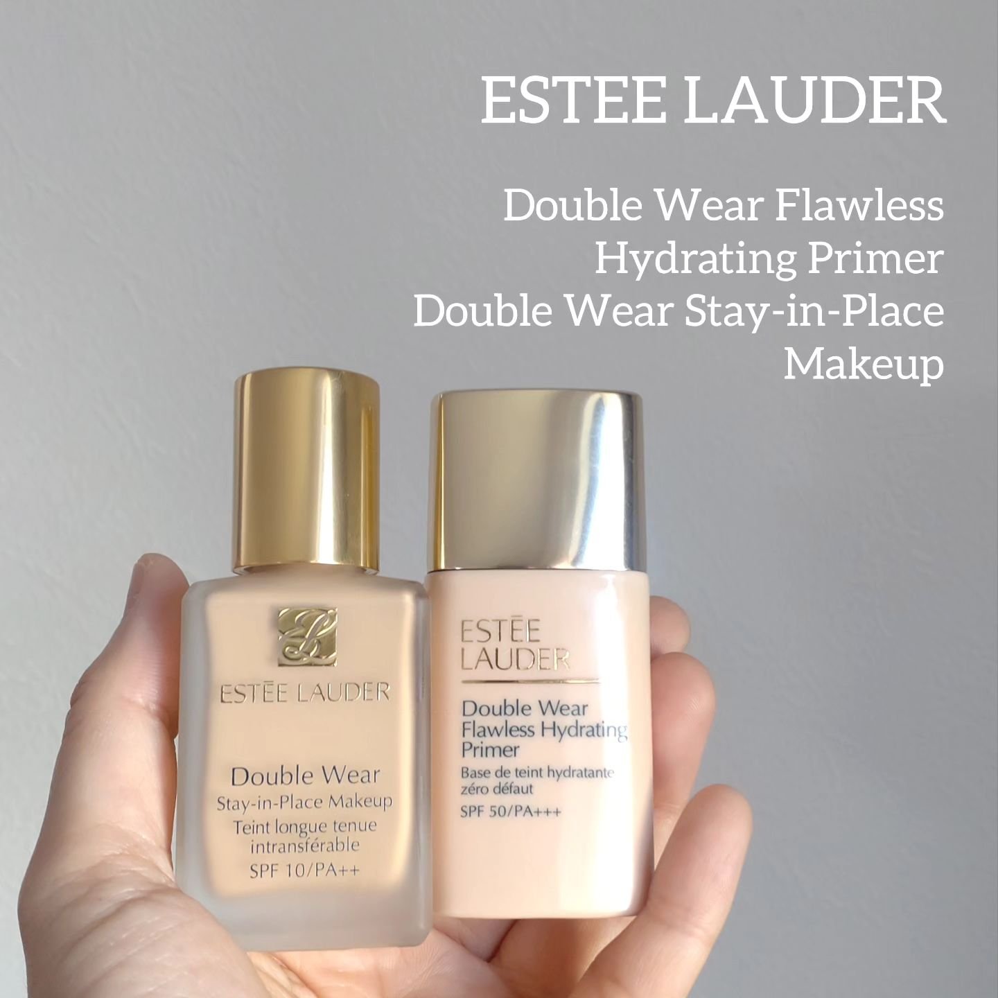 ダブル ウェア フローレス ハイドレーティング プライマー/ESTEE LAUDER/化粧下地を使ったクチコミ（1枚目）