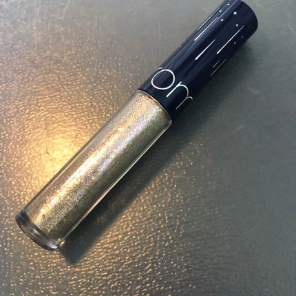 リキッド グリッター シャドウ/rom&nd/グリッターを使ったクチコミ(2枚目)