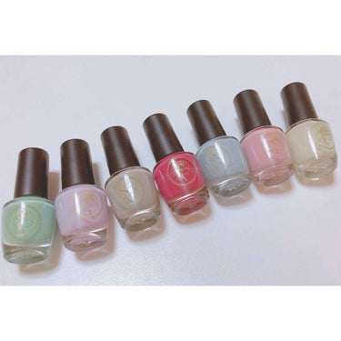 axes femme Romantic Color Nail Set BOOK/宝島社/マニキュアを使ったクチコミ（1枚目）