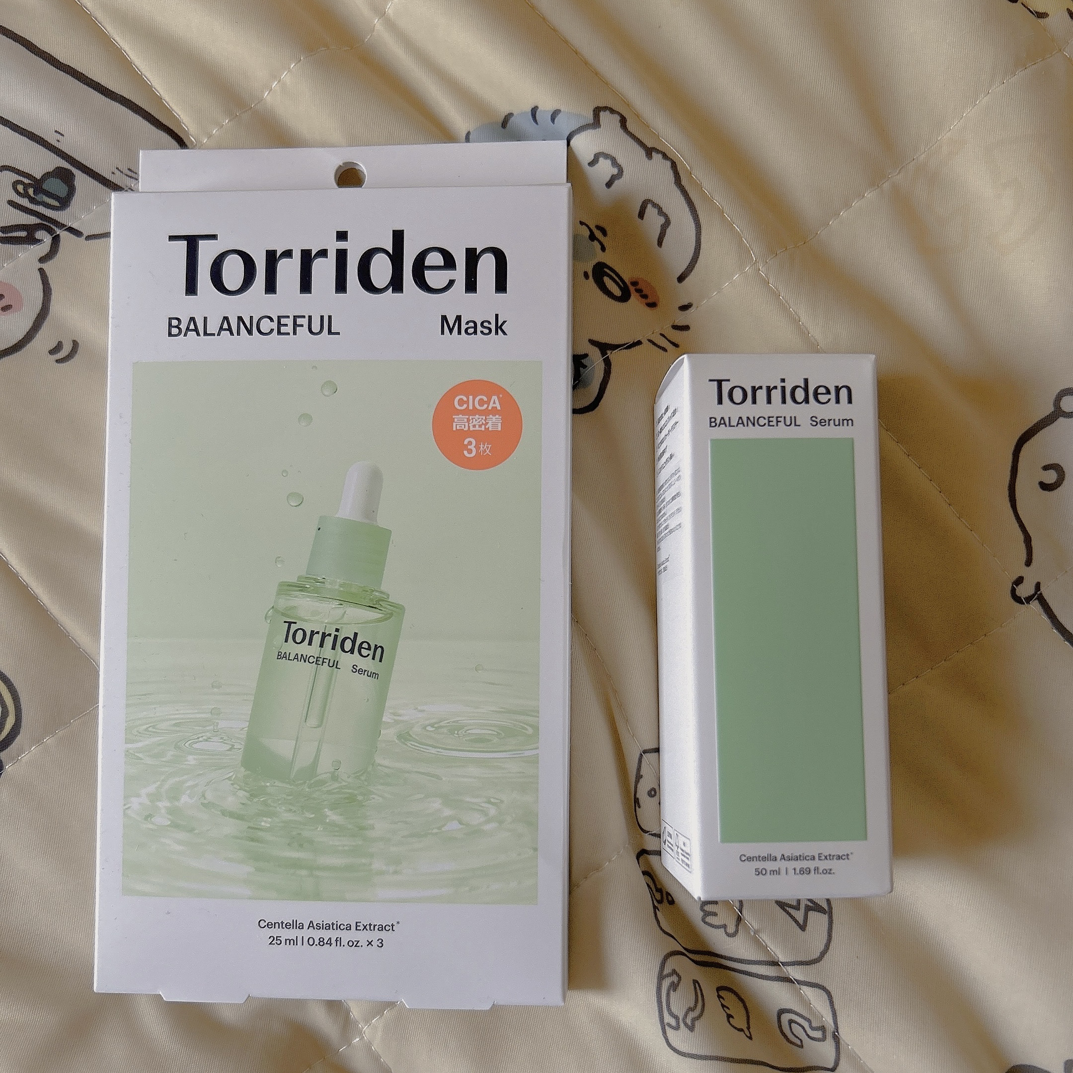 バランスフル シカセラム/Torriden/美容液を使ったクチコミ（2枚目）