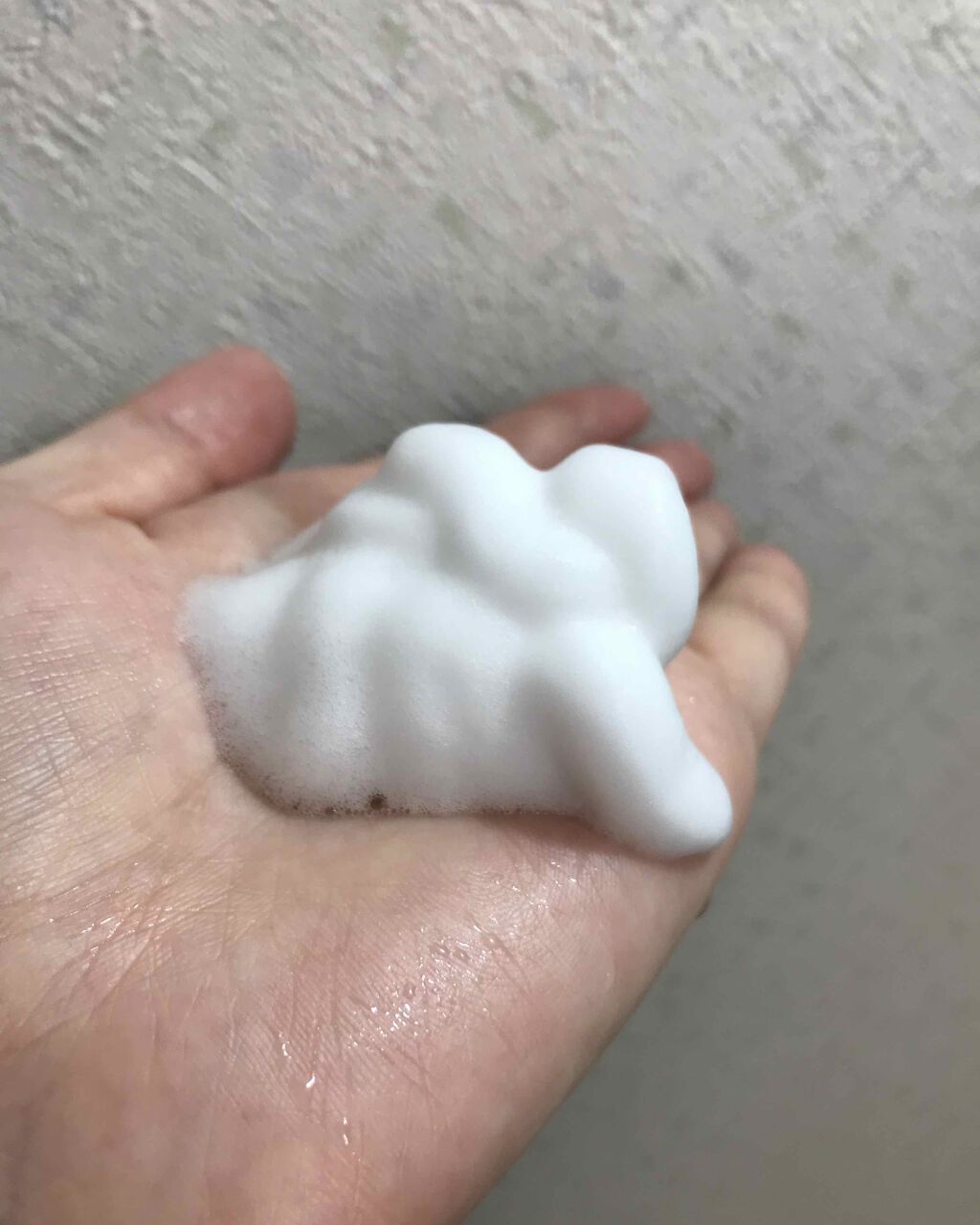 モイスチャーフォーム/アルージェ/泡洗顔を使ったクチコミ(2枚目)