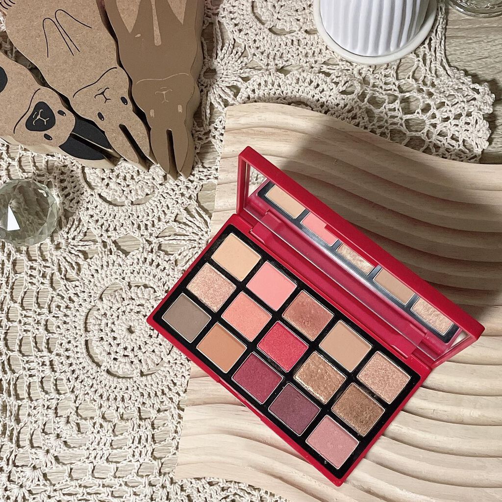 プレイカラーアイパレット ベストラブ/ETUDE/アイシャドウパレットを使ったクチコミ（2枚目）