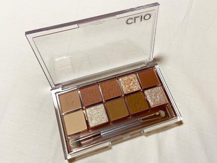 プロ アイ パレット/CLIO/アイシャドウパレットを使ったクチコミ(1枚目)