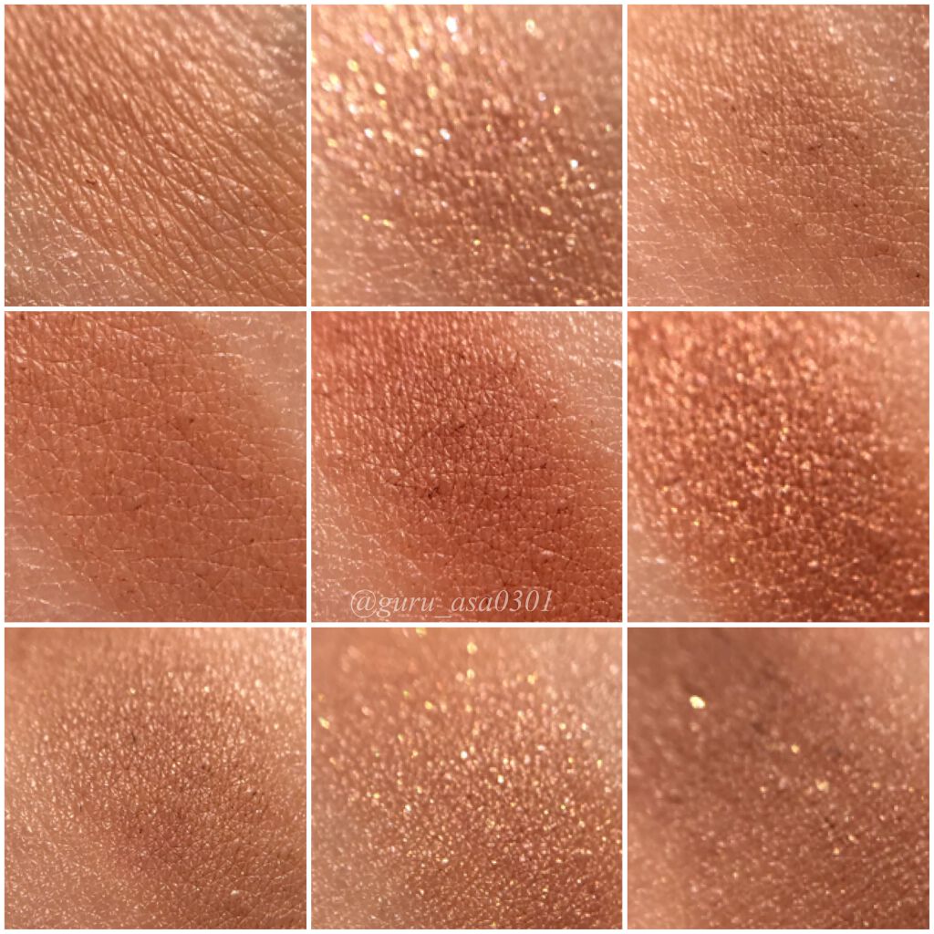 The Bella collection eyeshadow palette/CELEFIT/アイシャドウパレットを使ったクチコミ(3枚目)