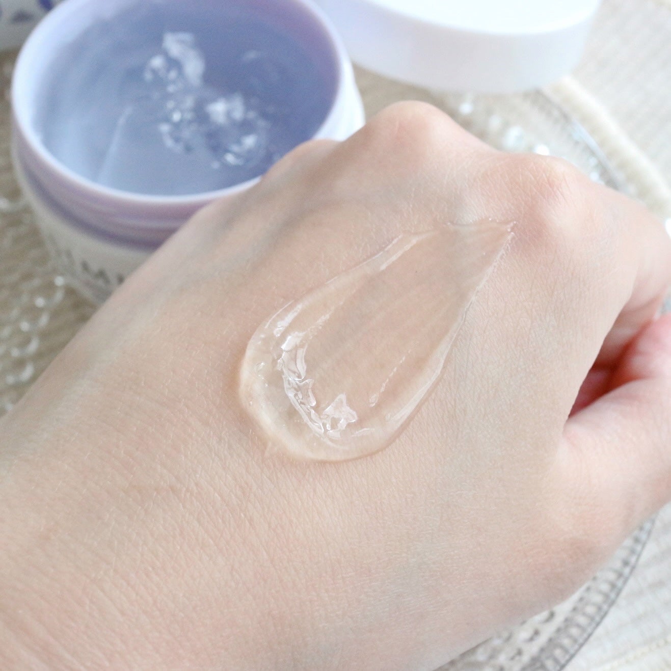 薬用ホワイトニングジェルEX モイスト(しっとり)/シミウス/オールインワン化粧品を使ったクチコミ(7枚目)