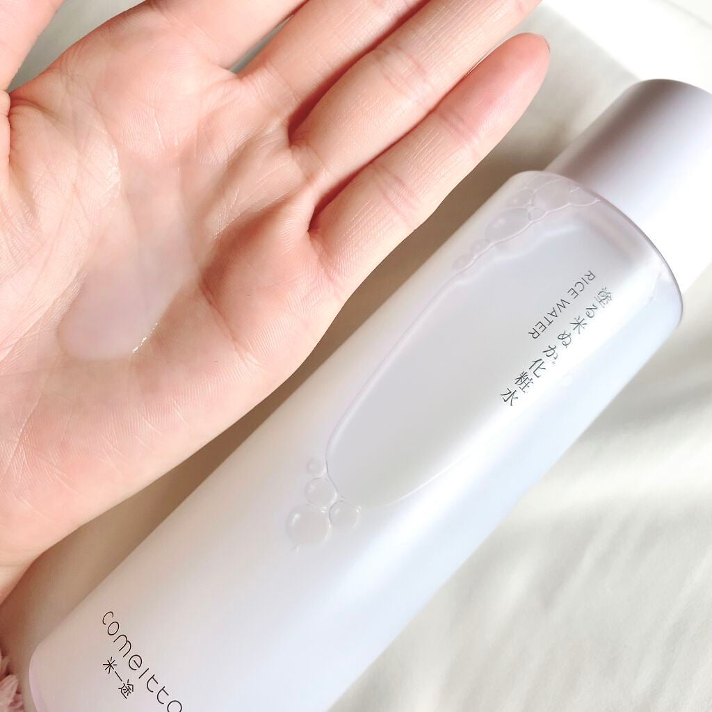 塗る米ぬか化粧水/米一途/化粧水を使ったクチコミ(3枚目)