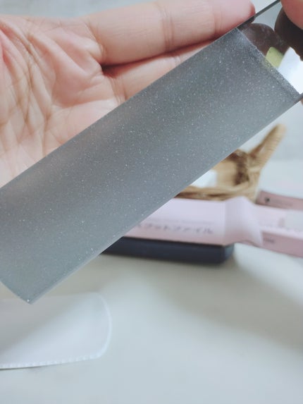 みぃ on LIPS 「チェコ産、ガラス爪やすりメーカー@bonafidebeauty..」(9枚目)