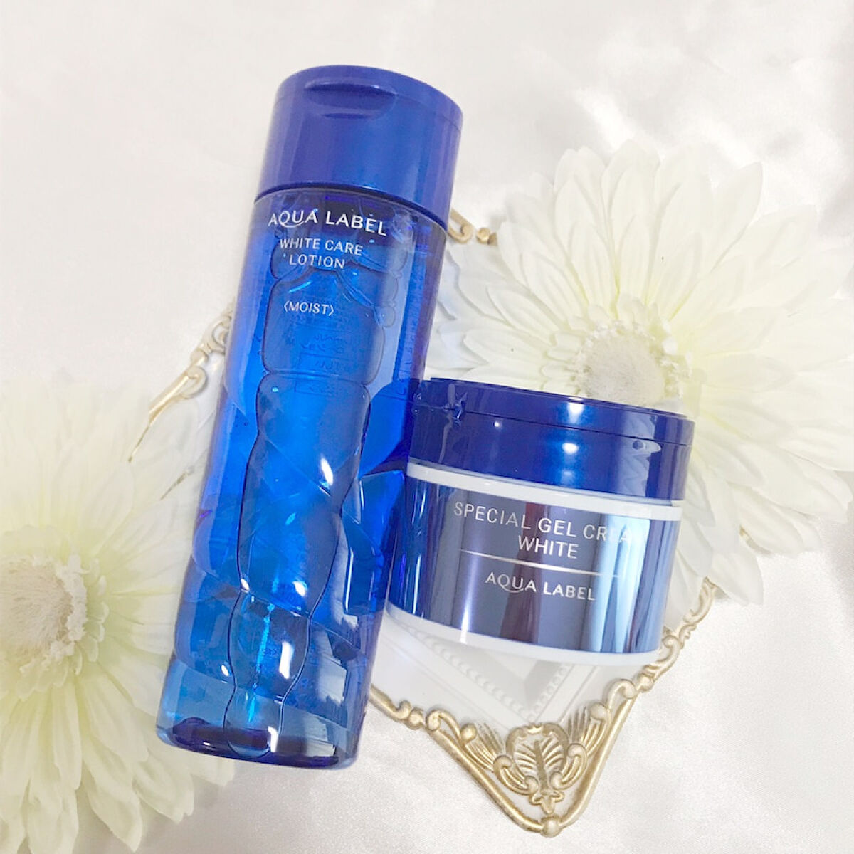 ブライトニングケア ローション M（医薬部外品）/アクアレーベル/化粧水を使ったクチコミ（1枚目）