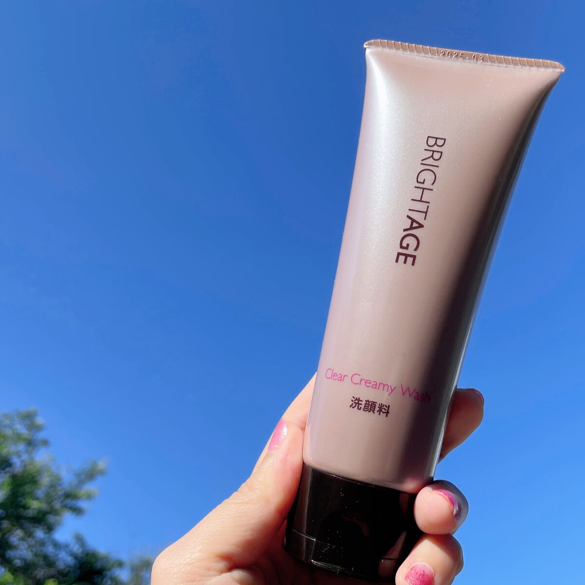 クリア クリーミーウォッシュ/BRIGHTAGE/洗顔フォームを使ったクチコミ(1枚目)