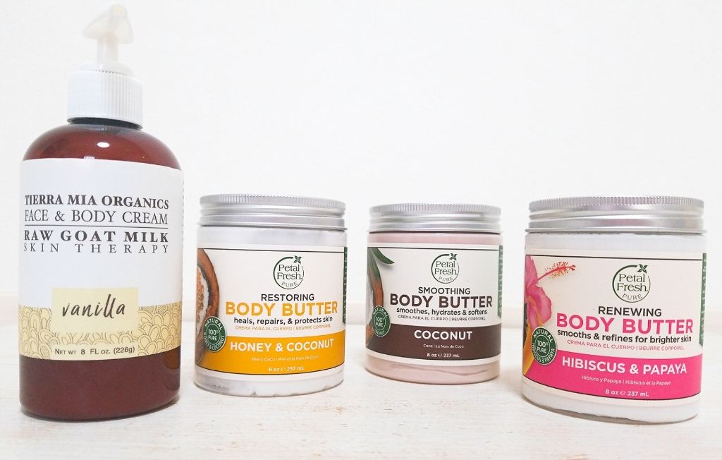 BODY BATTER　 HIBISCUS&PAPAYA/Petal Fresh Pure(ペタルフレッシュピュア)/ボディクリームを使ったクチコミ（1枚目）