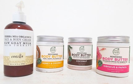 BODY BATTER  HIBISCUS&PAPAYA/Petal Fresh Pure(ペタルフレッシュピュア)/ボディクリームを使ったクチコミ(1枚目)
