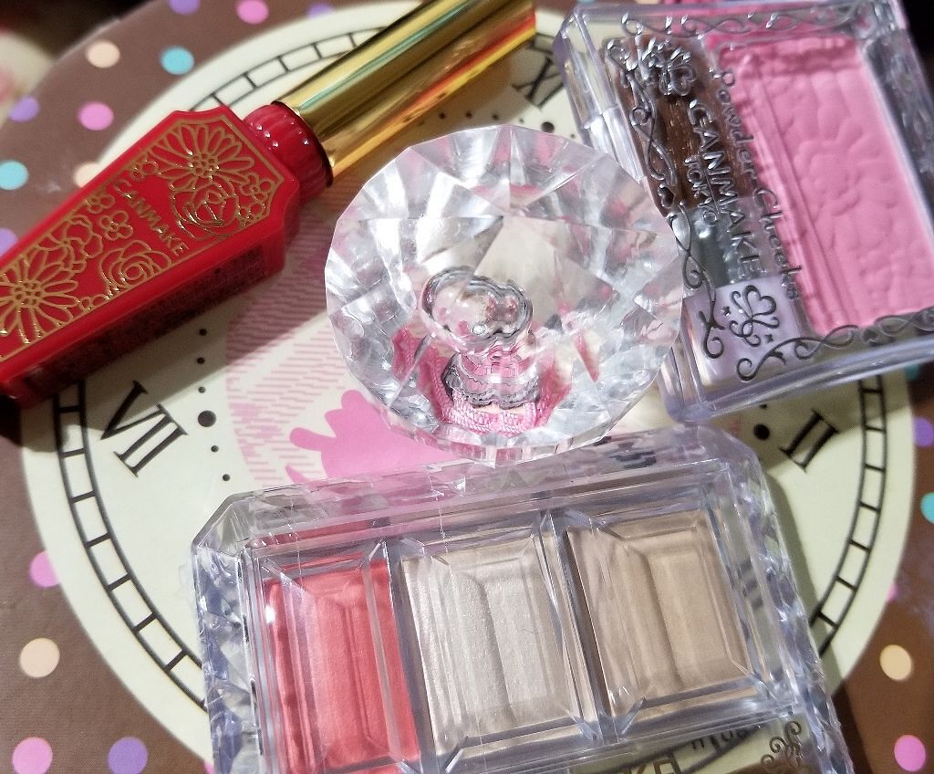 【旧品】パウダーチークス/キャンメイク/パウダーチークを使ったクチコミ(1枚目)