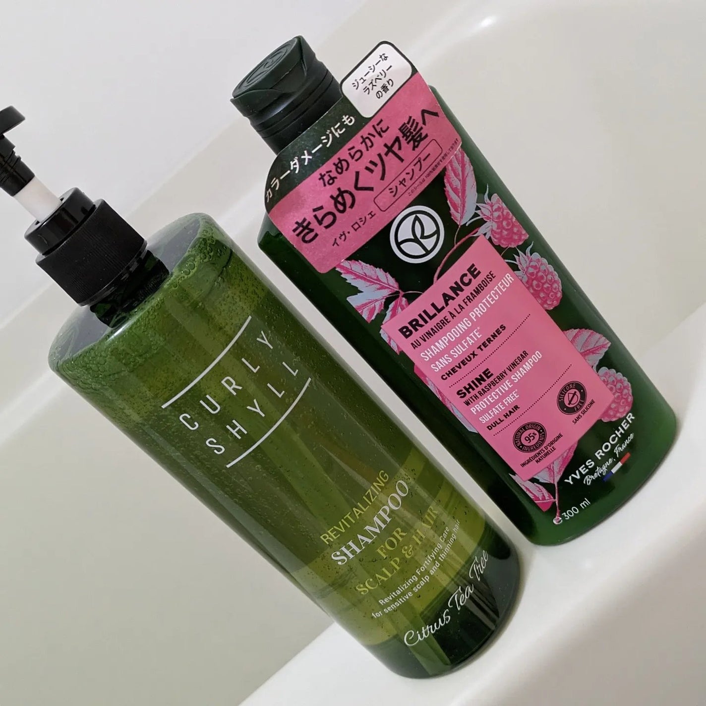 リンシングビネガー ピュアリフレッシュ うるツヤモリンガ /イヴ・ロシェ/洗い流すヘアトリートメントを使ったクチコミ(4枚目)