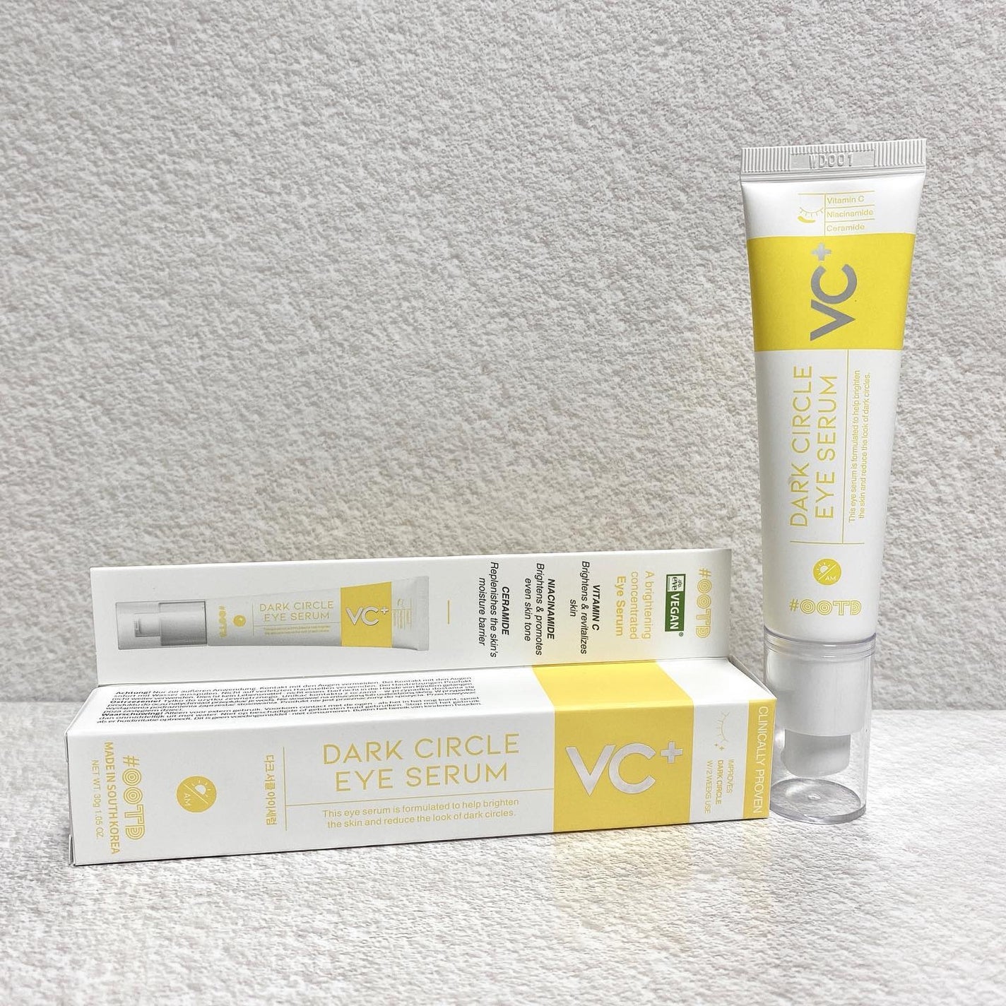 VC+ ダークサークルアイセラム/OOTD Beauty/フェイスクリームを使ったクチコミ(1枚目)
