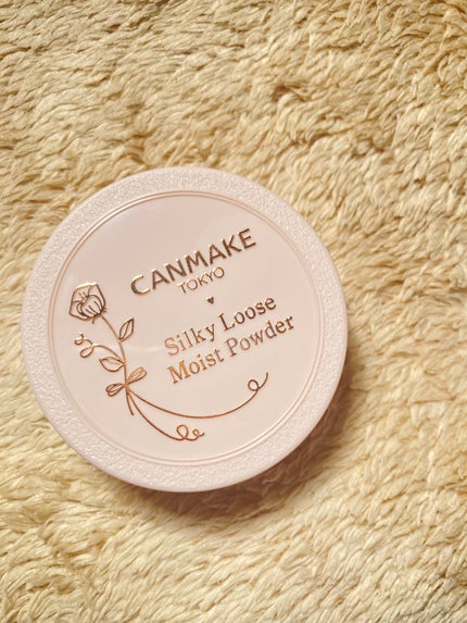 シルキールースモイストパウダー/キャンメイク/ルースパウダーを使ったクチコミ(1枚目)