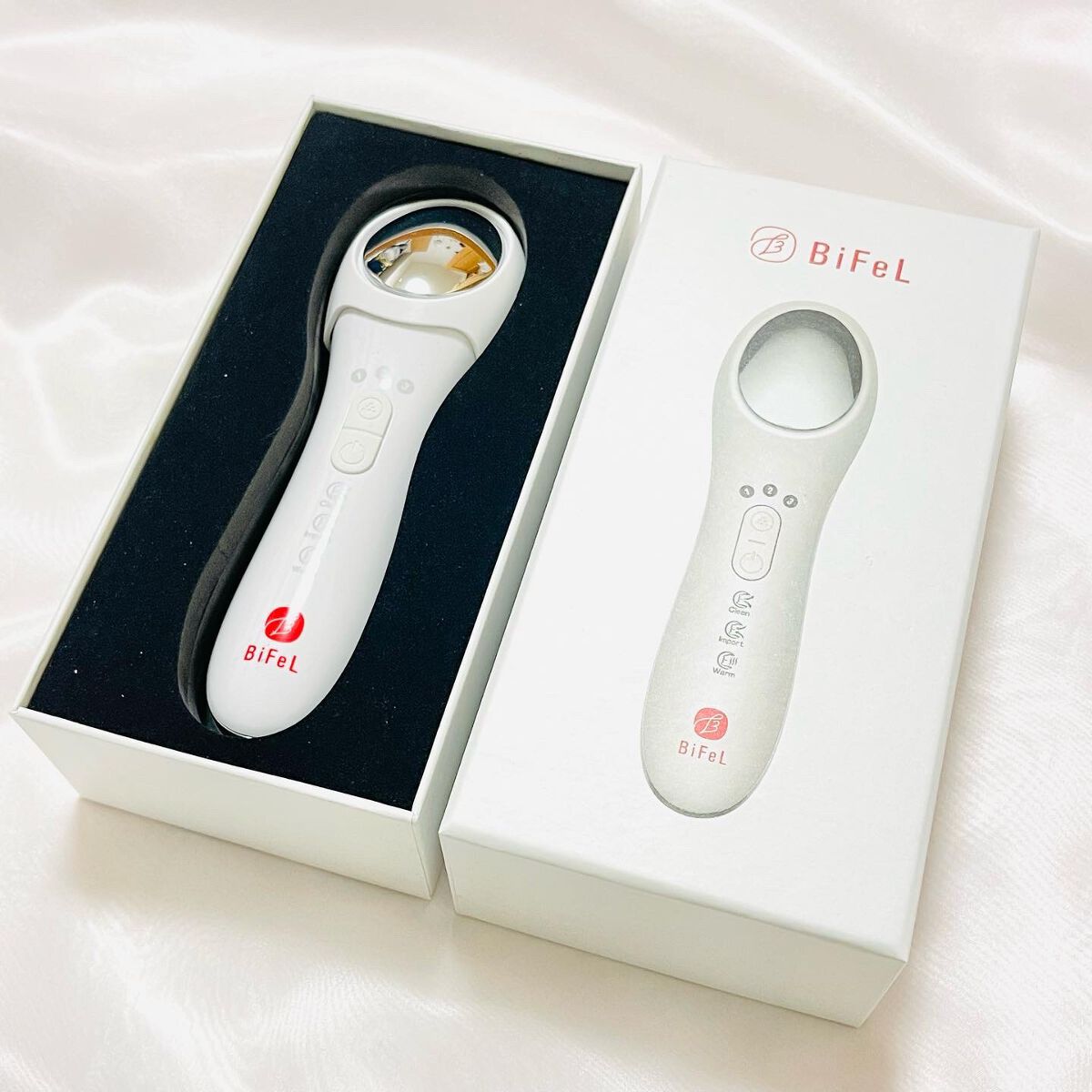 導入美顔器イオンブースター＆GFSマスク/bifel/美顔器・マッサージを使ったクチコミ（2枚目）