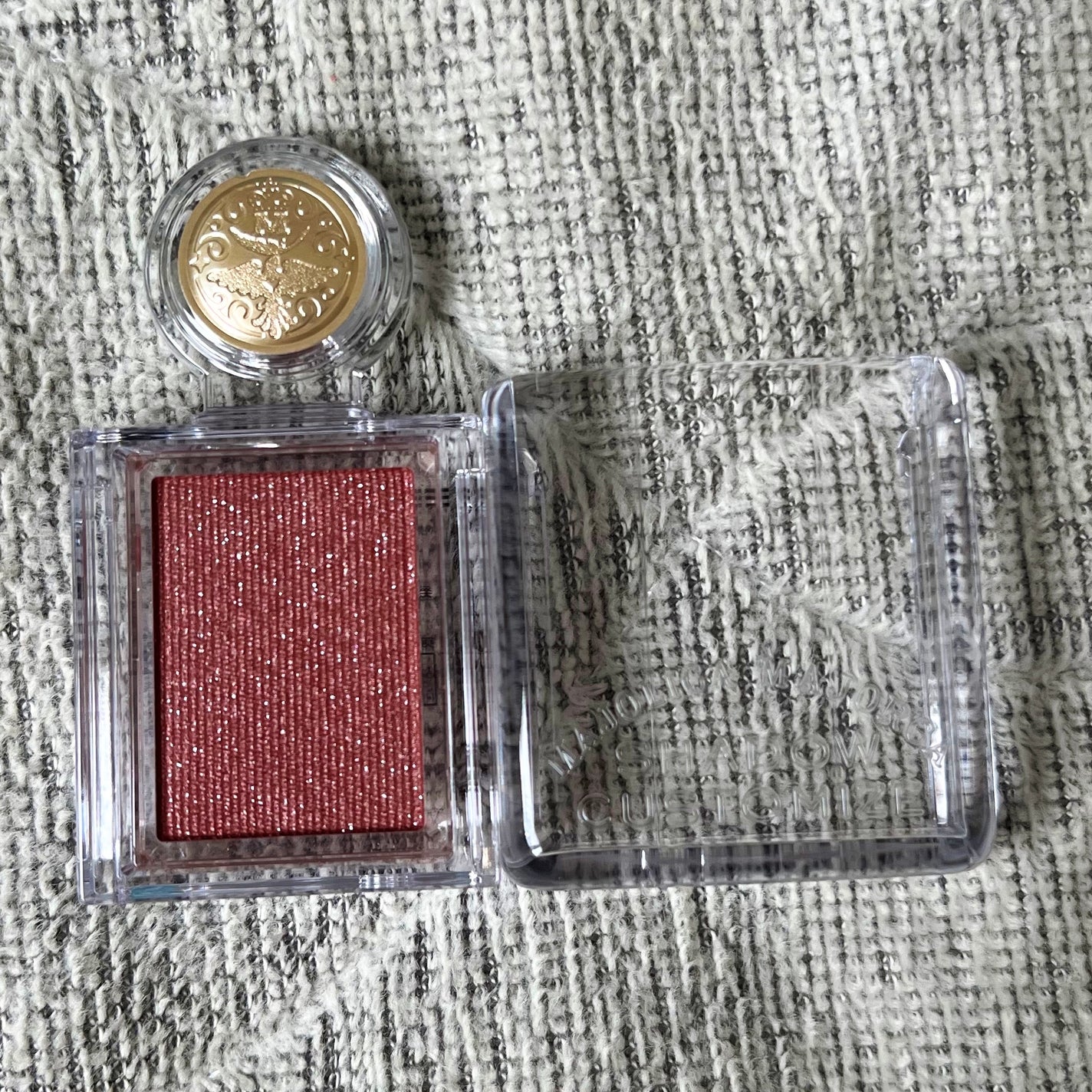 シャドーカスタマイズ/MAJOLICA MAJORCA/単色アイシャドウを使ったクチコミ(2枚目)