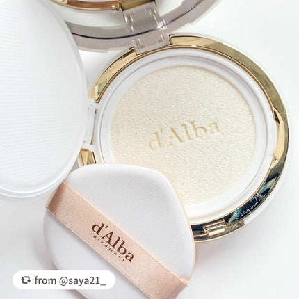 ウォータフルフレッシュサンクッション/ダルバ/日焼け止めローションを使ったクチコミ(2枚目)