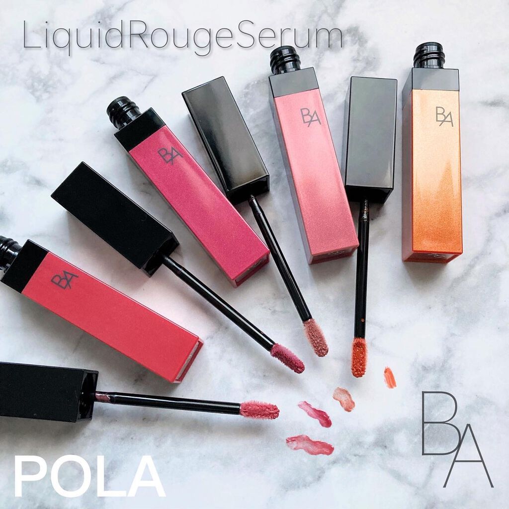 B.A リキッドルージュセラム/B.A/口紅を使ったクチコミ(1枚目)