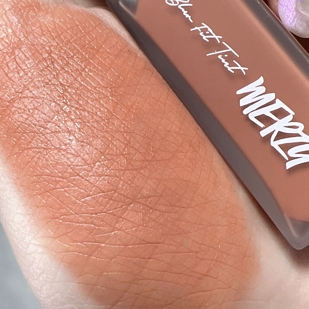 ブラー フィット ティント BT2. オッドMLBB/MERZY/リップティントを使ったクチコミ（2枚目）