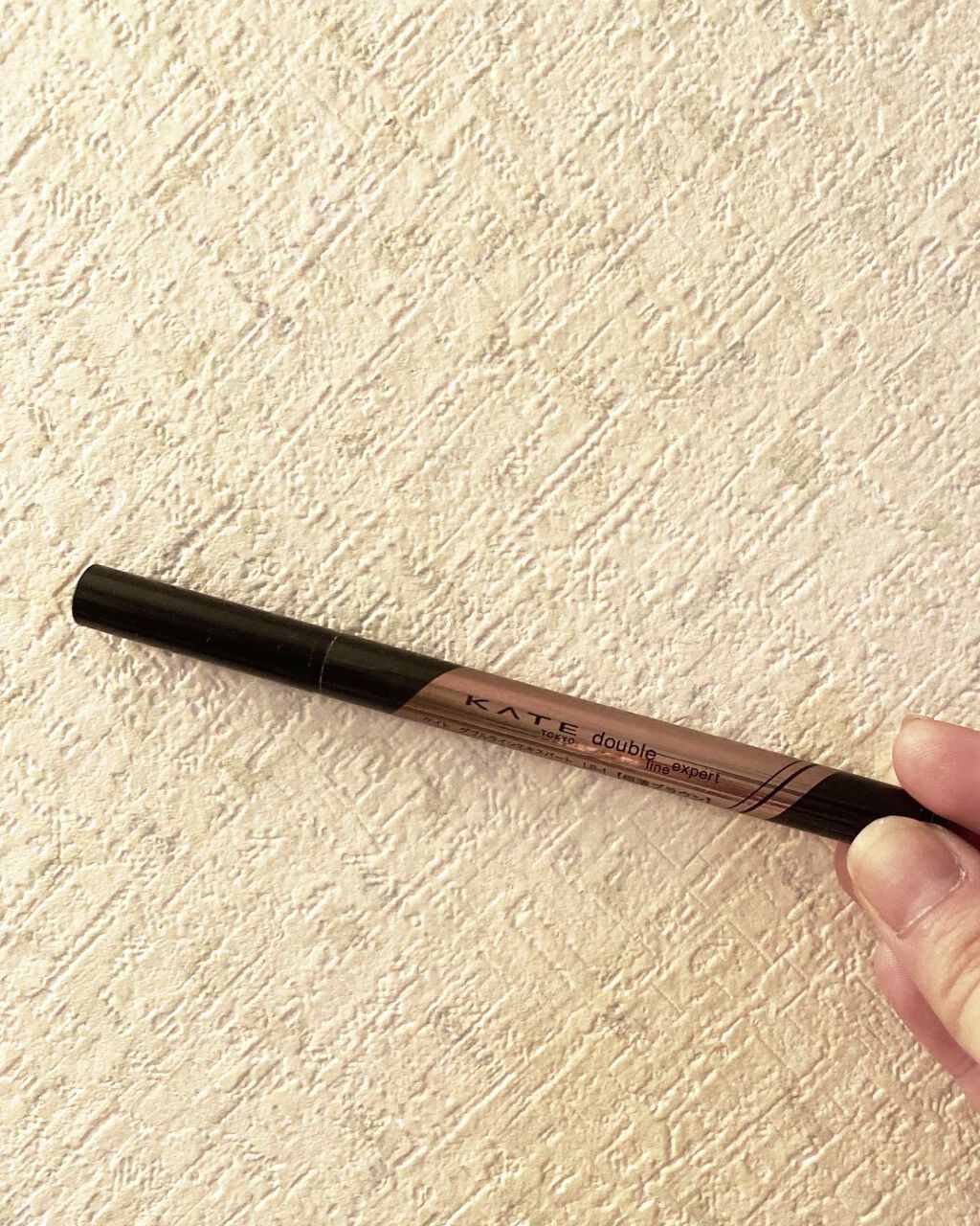 ダブルラインエキスパート/KATE/リキッドアイライナーを使ったクチコミ(1枚目)