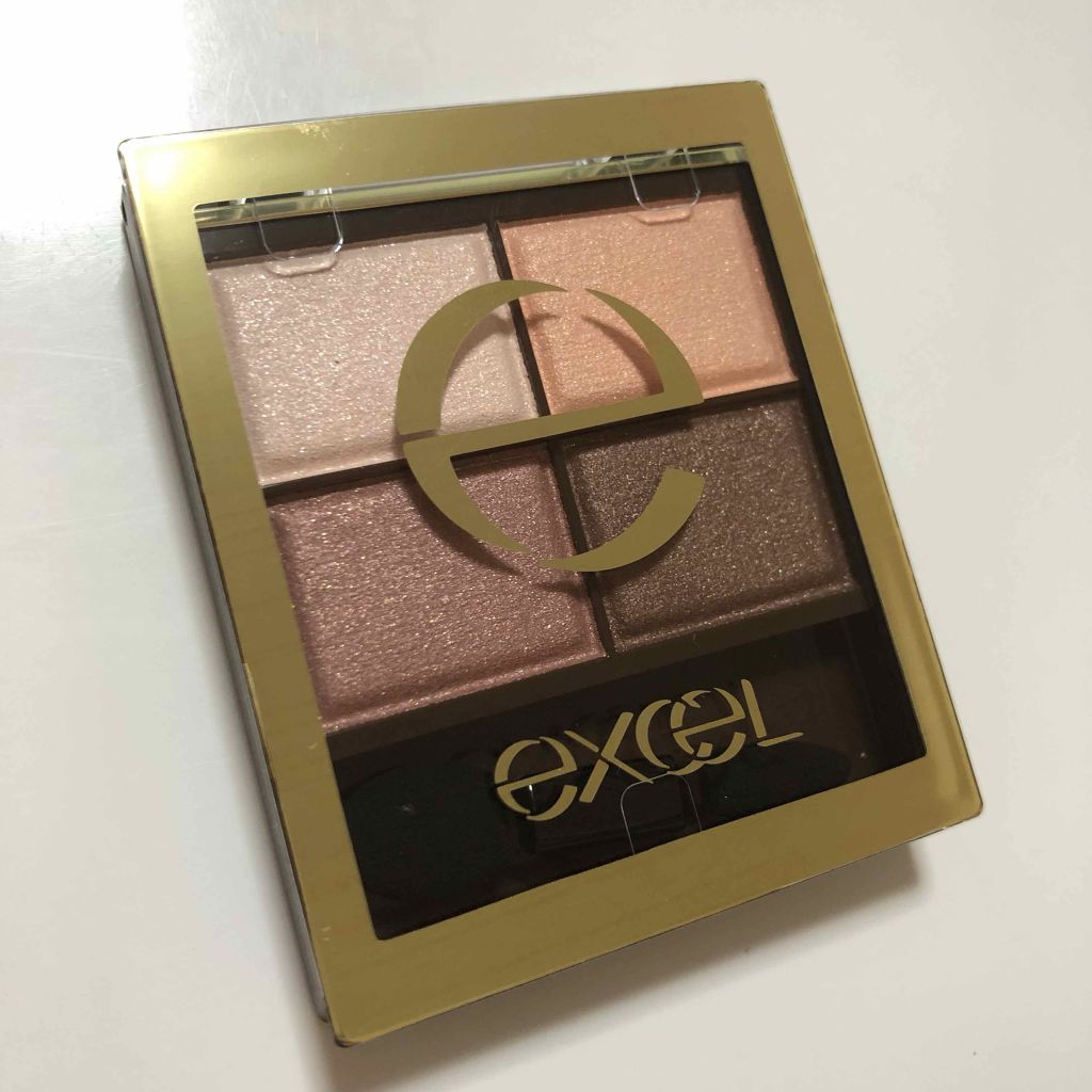 スキニーリッチシャドウ/excel/アイシャドウパレットを使ったクチコミ（1枚目）