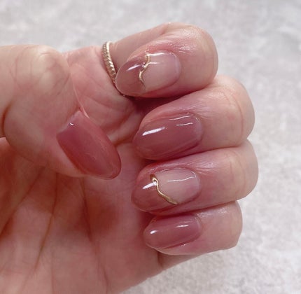 たらちゃん☆follow back100 on LIPS 「10月のネイル(^^)..」(4枚目)