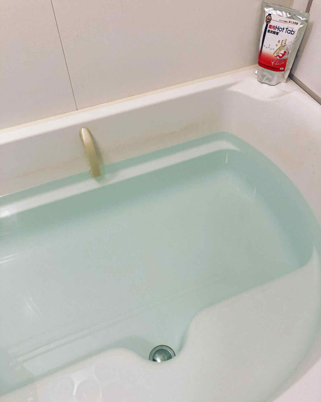 薬用ホットタブ 重炭酸湯Classic/HOT TAB/炭酸系入浴剤を使ったクチコミ（2枚目）