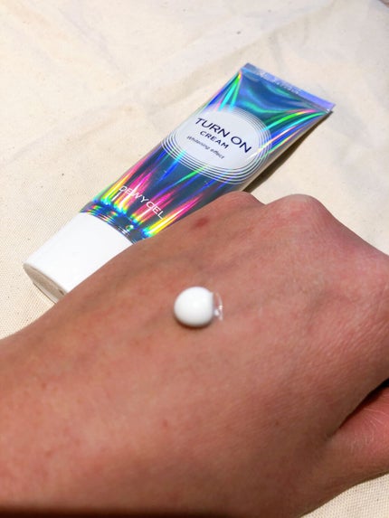 デュイセル ターンオンクリーム/DEWYCEL/フェイスクリームを使ったクチコミ(2枚目)