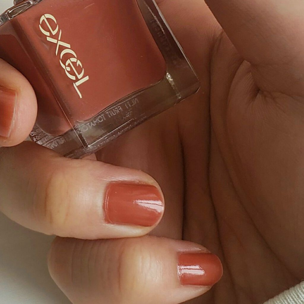 エクセル ネイルポリッシュ N/excel/マニキュアを使ったクチコミ(2枚目)